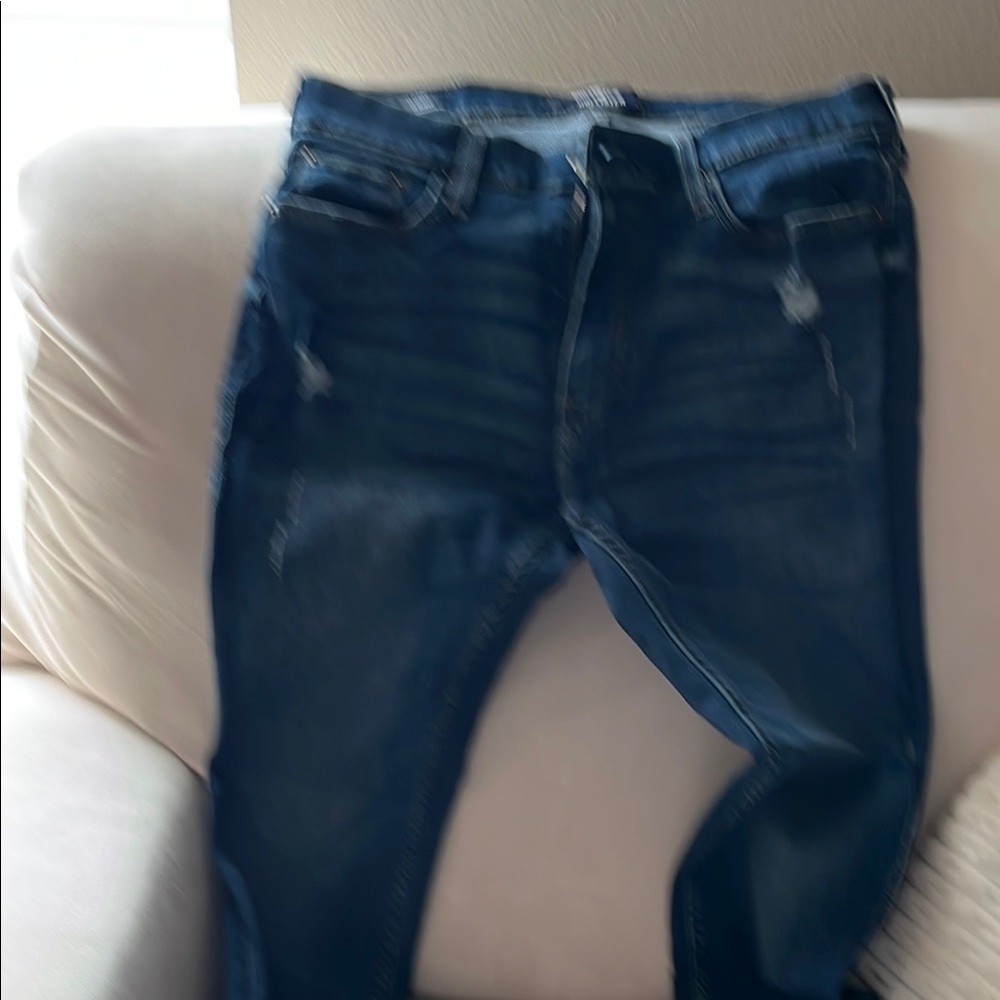 Hollister Blue Skinny Jeans Versatile Denim Fit